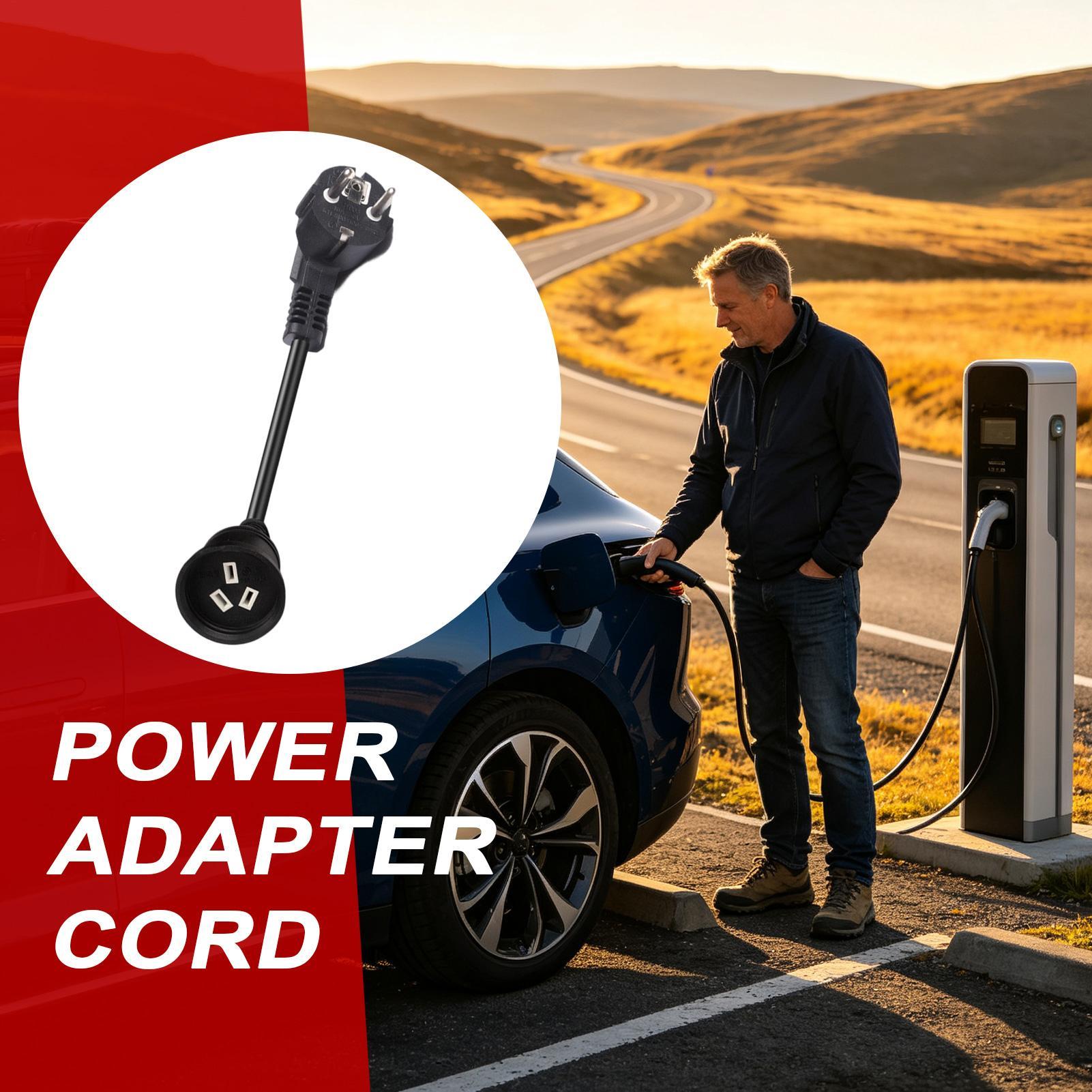 Kabel Ekstensi Pengisi Daya EV - Ev Charger Adapter ulasan dan harga
