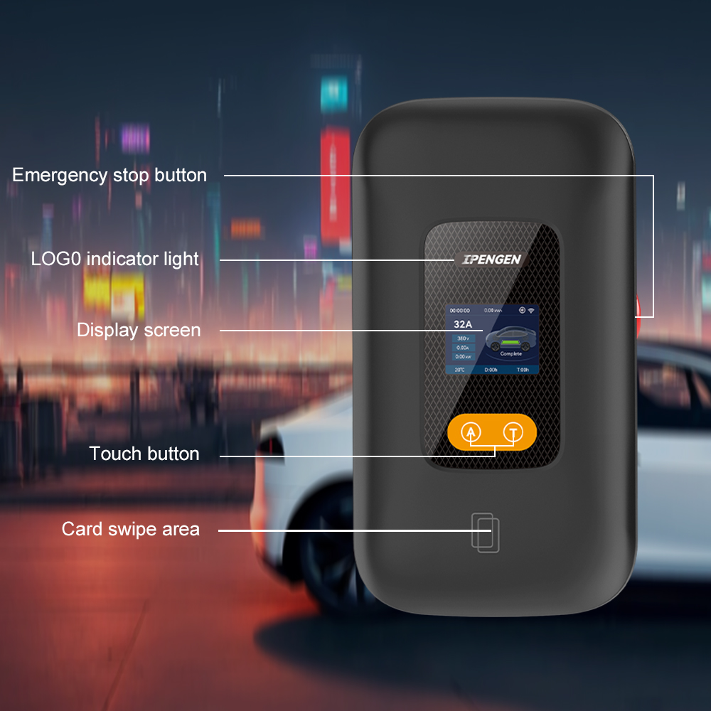 Stasiun Pengisian Daya IPENGEN - Wallbox Ev ulasan dan harga